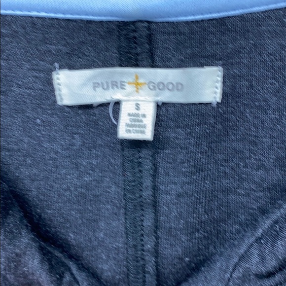 Anthropologie pure + good zip up hoodie size small - Picture 5 of 9